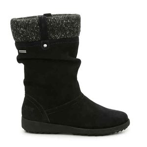 Black Cougar Waterproof Winter Boots